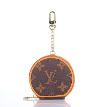 Louis Vuitton Brown Monogram Leather Case Protective Bag Airpods Pro 3 2 1