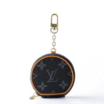 Louis Vuitton Eclipse Monogram Leather Case Protective Bag Airpods Pro 3 2 1