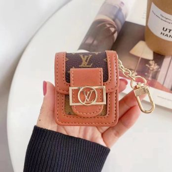 Louis Vuitton Dauphine mm Yellow Monogram Case Airpods Pro 1 2 3