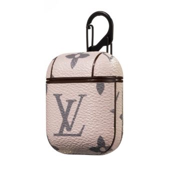 Louis Vuitton AirPods Pro 1 2 3 Case – Light Pink