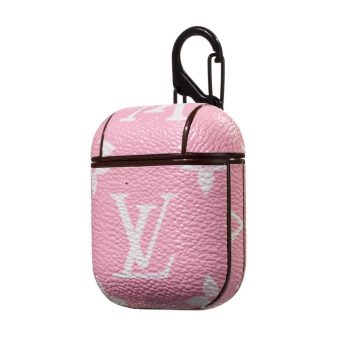 Louis Vuitton AirPods Pro 1 2 3 Case – Neon Pink