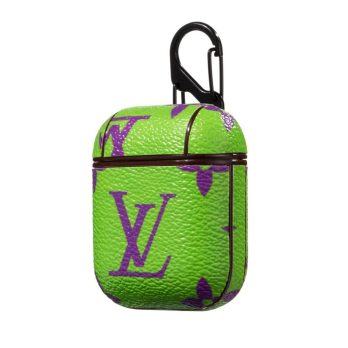 Louis Vuitton AirPods Pro 1 2 3 Case – Neon Green