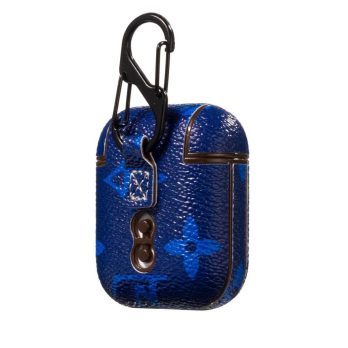 Louis Vuitton AirPods Pro 1 2 3 Case – Neon Blue