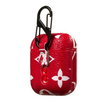 Louis Vuitton AirPods Pro 1 2 3 Case – Neon Red