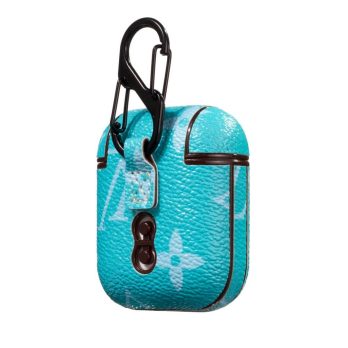 Louis Vuitton AirPods Pro 1 2 3 Case – Neon Sky blue