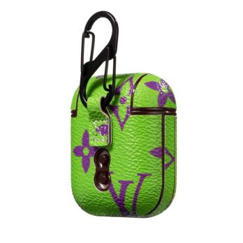 Louis Vuitton AirPods Pro 1 2 3 Case – Neon Green