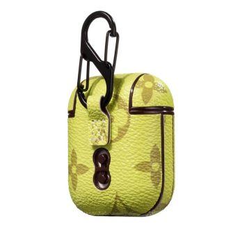Louis Vuitton AirPods Pro 1 2 3 Case – Lemon yellow