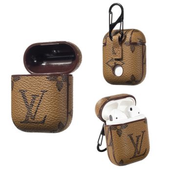 Louis Vuitton Yellow Monogram Airpods Pro 1 2 3 Case
