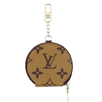 Louis Vuitton Yellow Monogram Leather Case Protective Bag Airpods 1 2 3 Pro