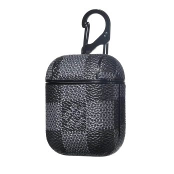 Louis Vuitton Black Checkerboard Airpods 1 2 3 Pro Case