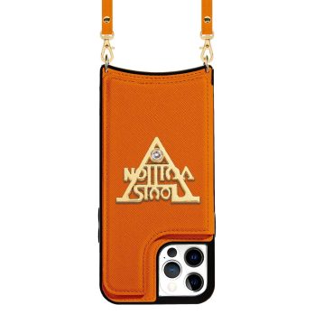 [Crossbody] Louis Vuitton Yellow Canvas Back Flip Wallet Case iPhone 13 14 Pro Max Xs Max XR 7 8 Plus 12 13 Mini