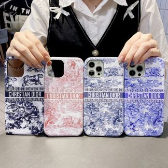 Christian Dior Case for iPhone 14 Plus 13 12 11 Pro Max Xs XR 7 8 Plus