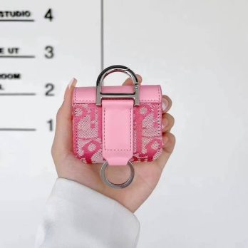 Dior Saddle Leather Case Cover for Airpods Pro 1 2 3