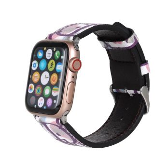 Dior Apple Watch Band Straps Compatible iWatch Replacement Leather Band