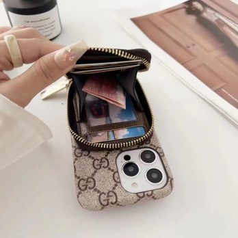 [CROSSBODY]Gucci Wallet Purse Case for iPhone 17 16 15 14 13 12 Pro Max