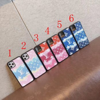 [Beach Style]Louis Vuitton Monogram Leather Slim Case for Samsung Galaxy S24 S23 S22 Ultra S21 Plus S20 Ultra Note 10 Plus Note 20 Ultra