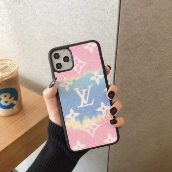 [Beach Style]Louis Vuitton Monogram Leather Slim Case for Samsung Galaxy S24 S23 S22 Ultra S21 Plus S20 Ultra Note 10 Plus Note 20 Ultra