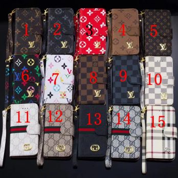 Louis Vuitton Monogram Wallet Case for iPhone 16 Series
