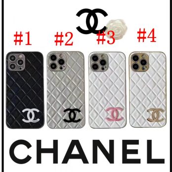 Chanel Thin Case for iPhone 15 14 13 12 Pro Max