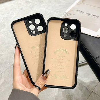Louis Vuitton Plating Embossed Leather Case for iPhone 16 15 14 13 12 11 Pro Max