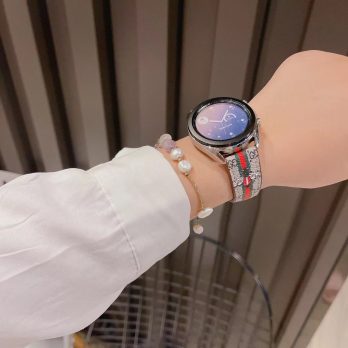 Gucci Snake Samsung Galaxy Watch Band Straps 20mm/22mm