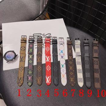Louis Vuitton Samsung Galaxy Watch Band Straps 20mm/22mm