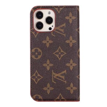 Louis Vuitton Thin Fit Monogram Wallet iPhone 15 Pro Max Case