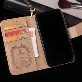 Louis Vuitton Black Checkered Wallet Case for iPhone 12 11 13 14 Pro Max Xs Max XR 7 8 Plus
