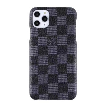 Louis Vuitton DAMIER Ebene Ultra Thin Case for iPhone 13 12 11 Pro Max Xs XR 7 8 Plus