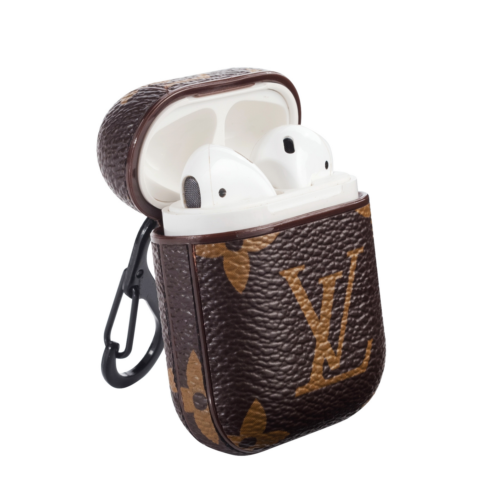 Louis Vuitton Brown Monogram Airpods Pro 1 2 3 Case - Image 3