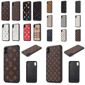 Louis Vuitton Monogram Thin Leather Case for Samsung Galaxy S25 S24 S23 S22 Ultra S21 Plus S20 Note 10 Plus Note 20 Ultra