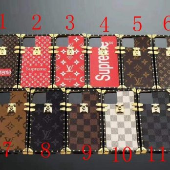 Louis Vuitton Eye Trunk Case for Samsung Galaxy S24 S23 S22 S21 S20 S10 Ultra Plus Note 10 20 Ultra