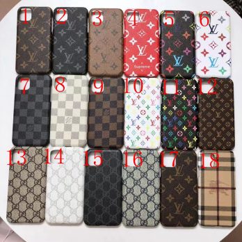 Louis Vuitton Ultra Thin Leather Hard Case for Samsung Galaxy S25 S24 S23 S22 Ultra S21 Plus S20 Note 10 Plus Note 20 Ultra