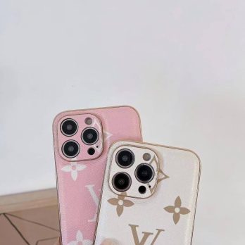 Louis Vuitton Thin Case for iPhone 15 14 13 12 11 Pro Max