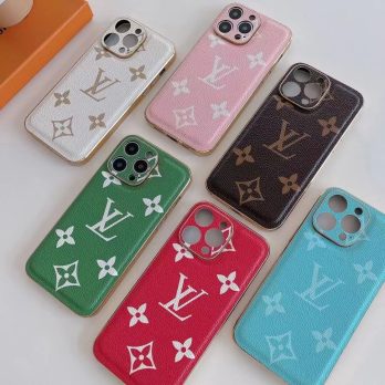 Louis Vuitton Thin Case for iPhone 15 14 13 12 11 Pro Max