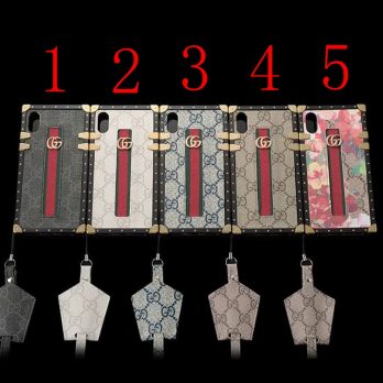 Gucci Stripe Eye Trunk Case for Samsung Galaxy S24 S23 S22 S21 S20 S10 Ultra Plus Note 10 20 Ultra