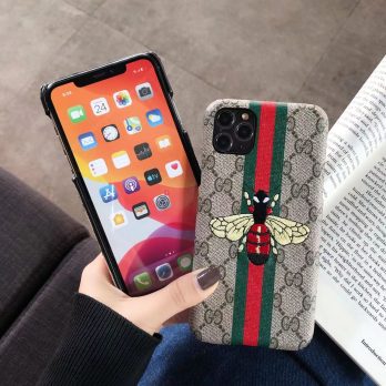 Gucci Embroidery Animals Pattern Case for Samsung Galaxy Phone
