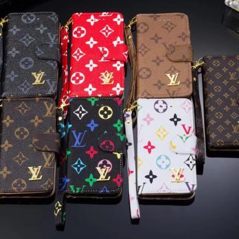 Louis Vuitton Monogram Wallet Case for iPhone 16 Series