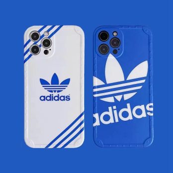 Adidas Thin TPU Case for iPhone 11 12 13 14 15 Pro Max