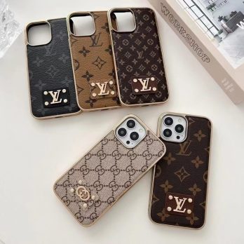Louis Vuitton Premium Thin Case for iPhone 15 14 13 12 Pro Max