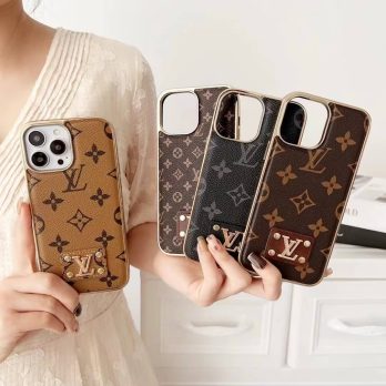 Louis Vuitton Premium Thin Case for iPhone 15 14 13 12 Pro Max