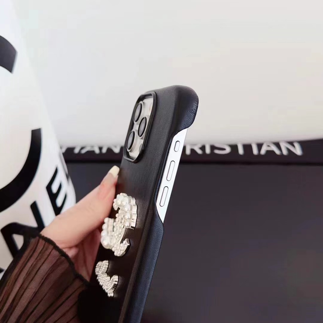 Chanel Jelly Color Thin Case for iPhone 15 14 13 12 Pro Max - Image 3