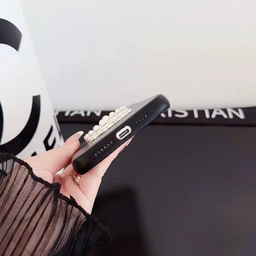 Chanel Jelly Color Thin Case for iPhone 15 14 13 12 Pro Max - Image 4