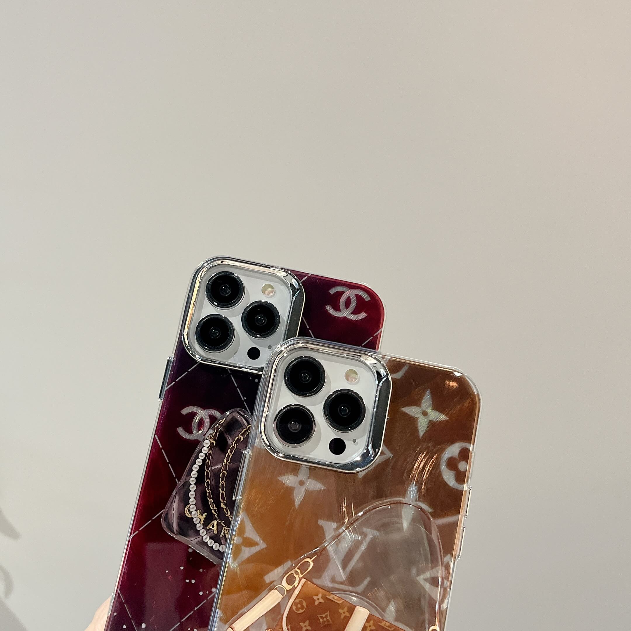 Cute Glitter Case with Pop Socket for iPhone 15 14 13 12 11 Pro Max - Image 6